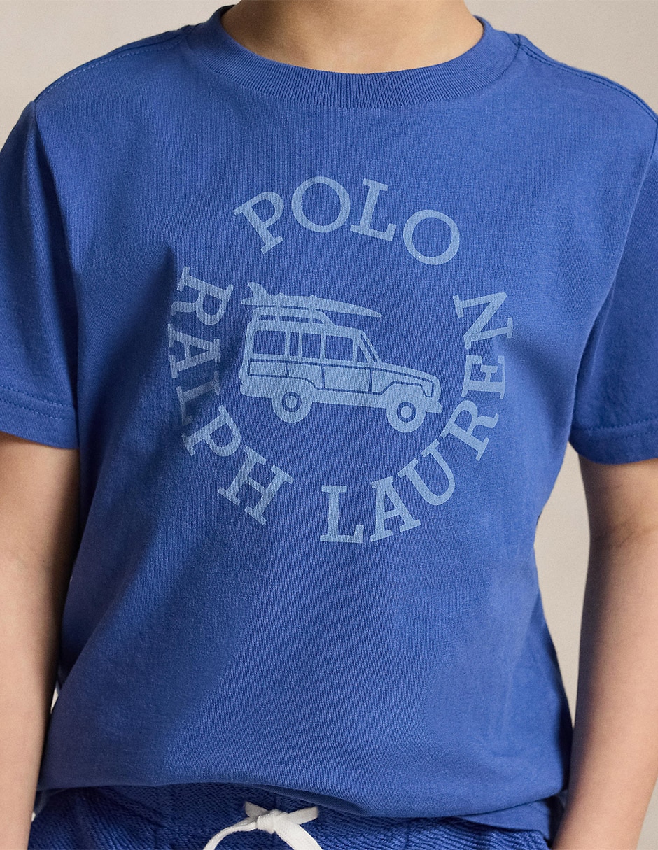 Playera manga corta para niño 4
