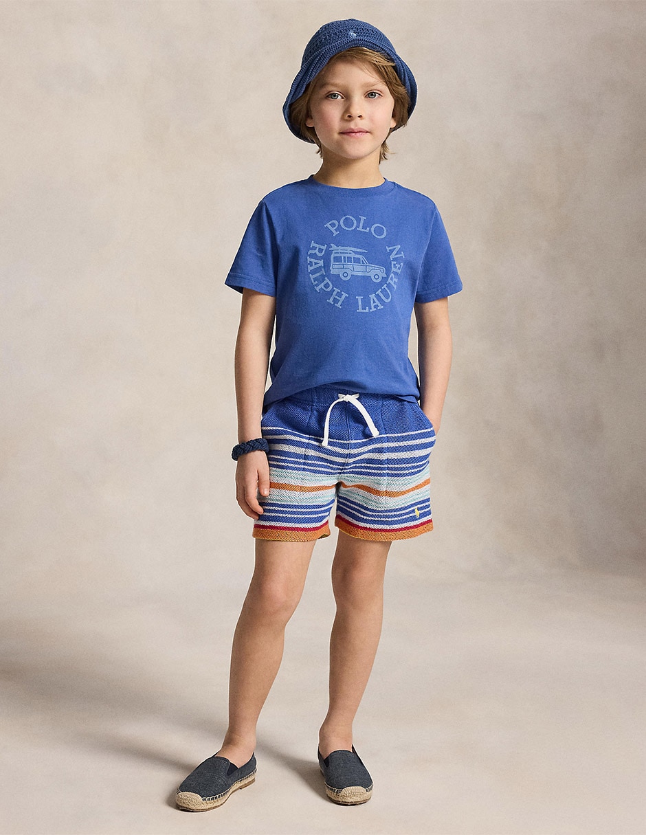 Playera manga corta para niño 6