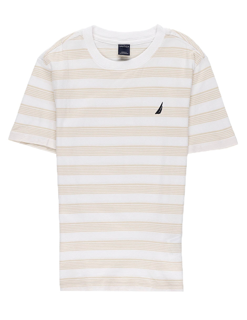 Playera manga corta para niño Playera manga corta para niño