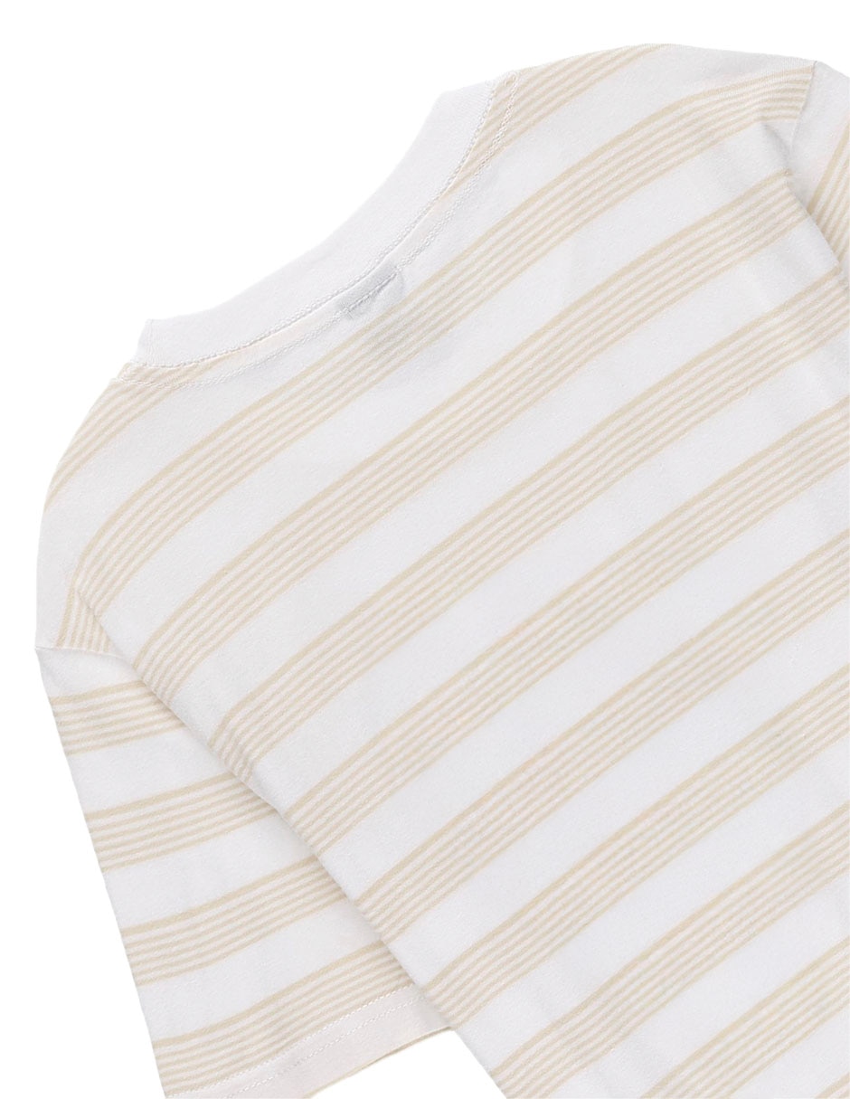 Playera manga corta para niño 4