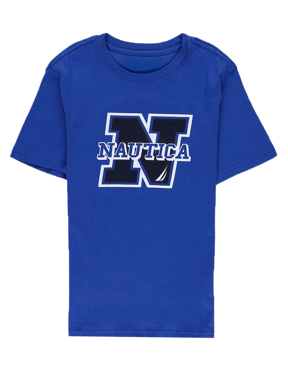 Playera manga corta para niño