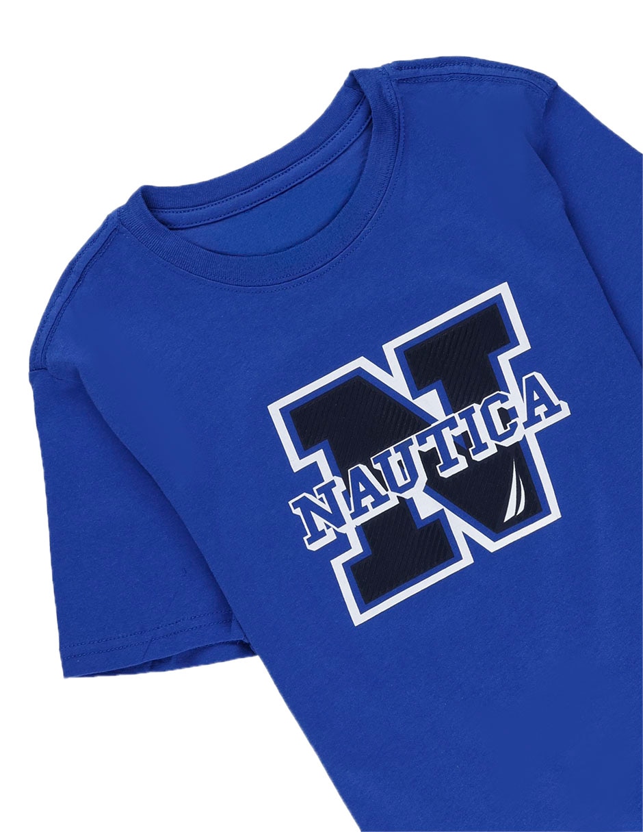 Playera manga corta para niño 3