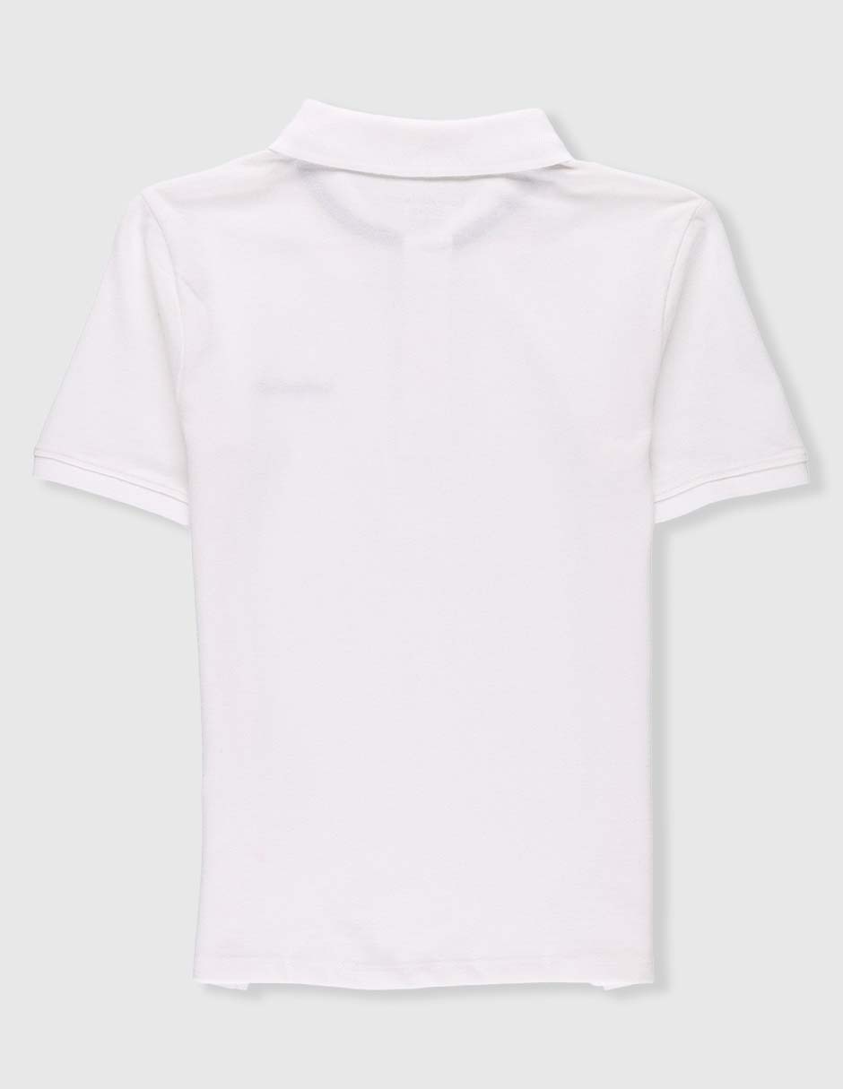 Playera tipo polo de algodón para niño 2
