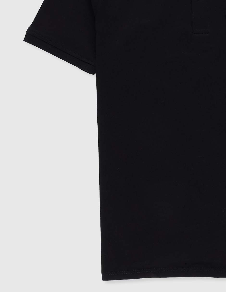 Playera tipo polo Jeans Boys de algodón para niño 4