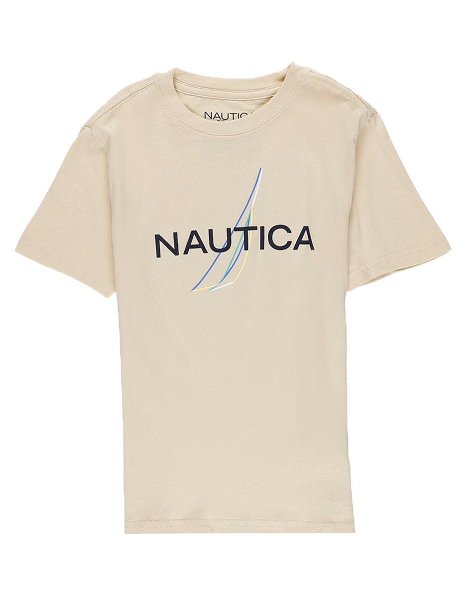 Playera manga corta para niño