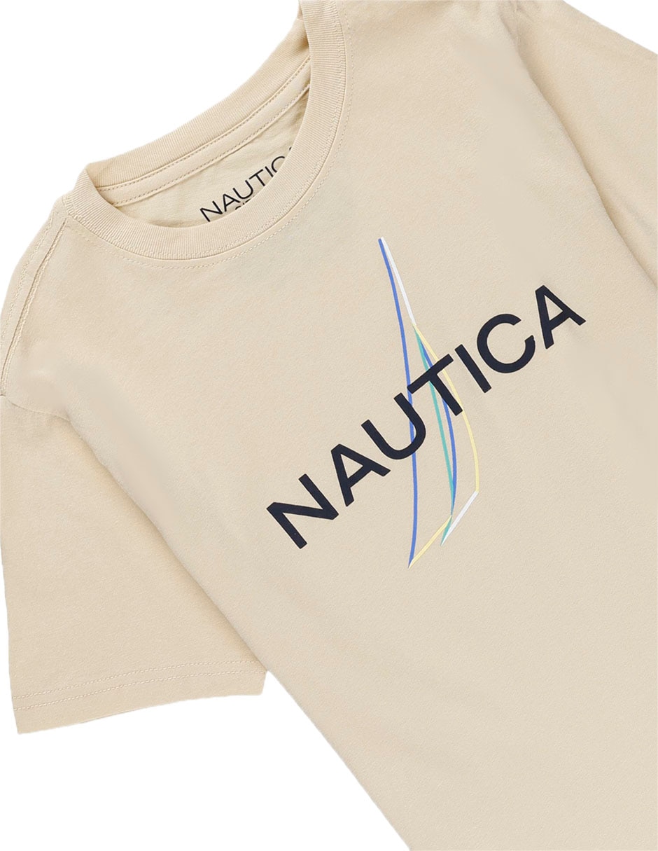 Playera manga corta para niño 3