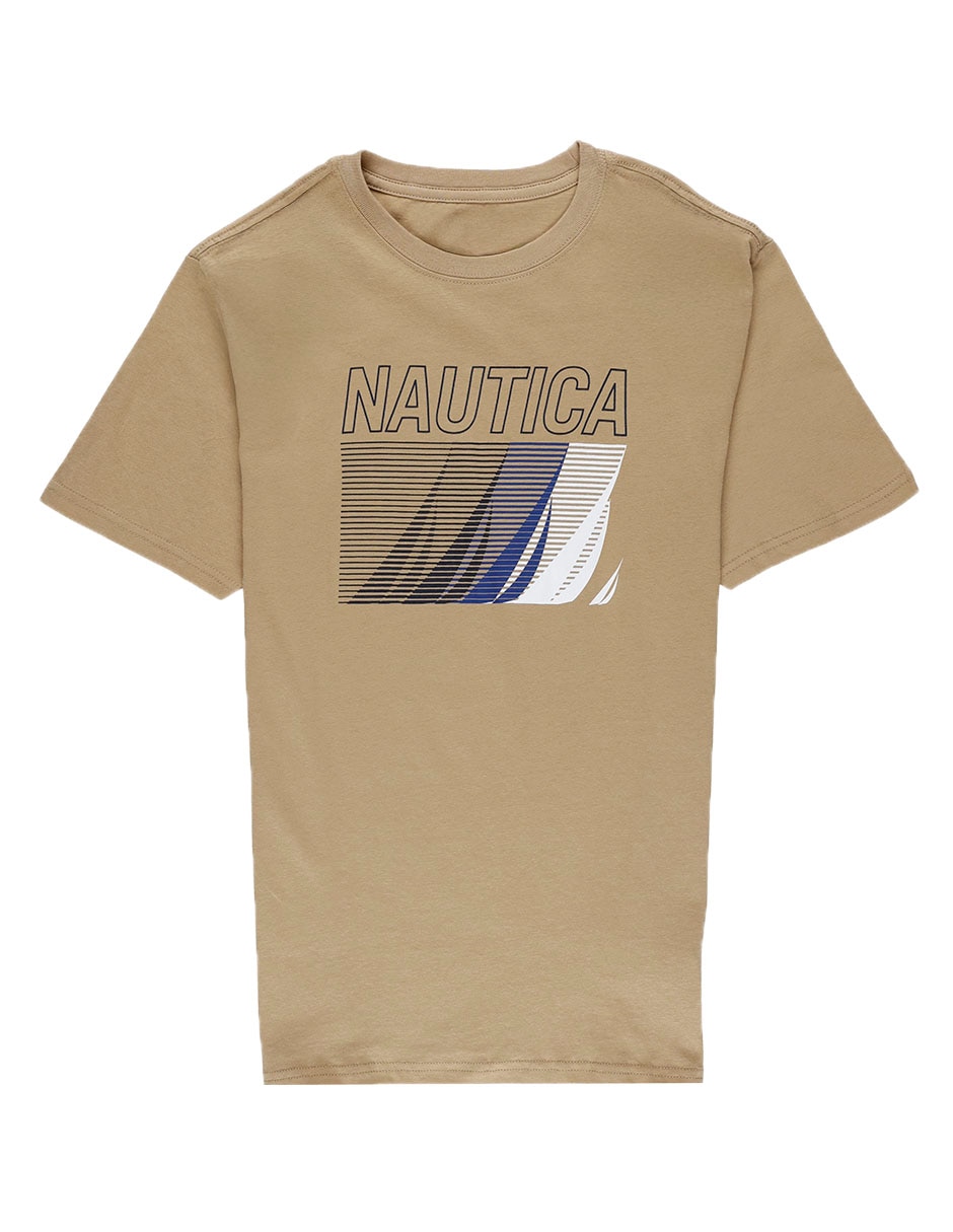 Playera manga corta para niño