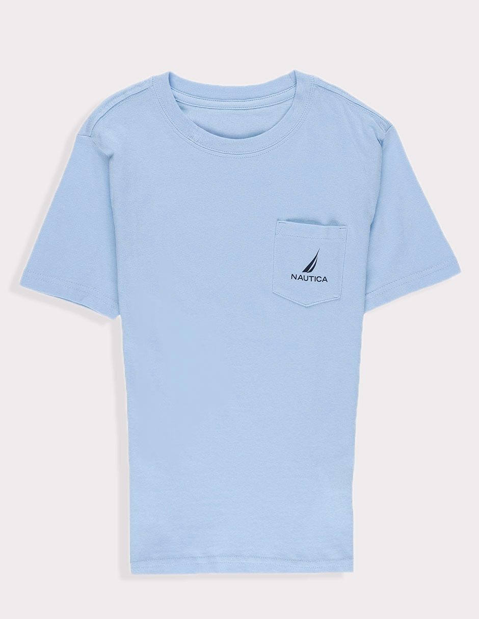 Playera manga corta para niño Playera manga corta para niño