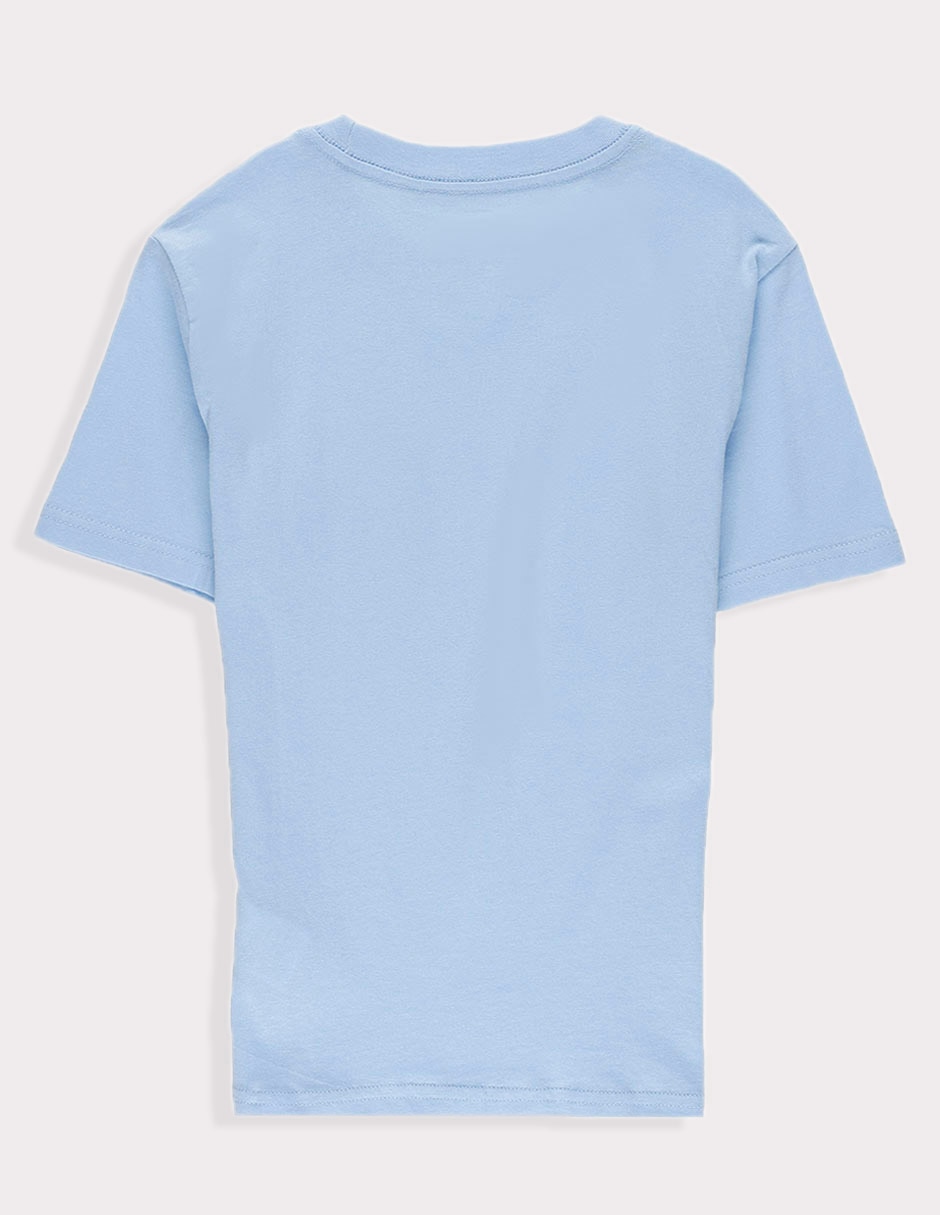 Playera manga corta para niño 2