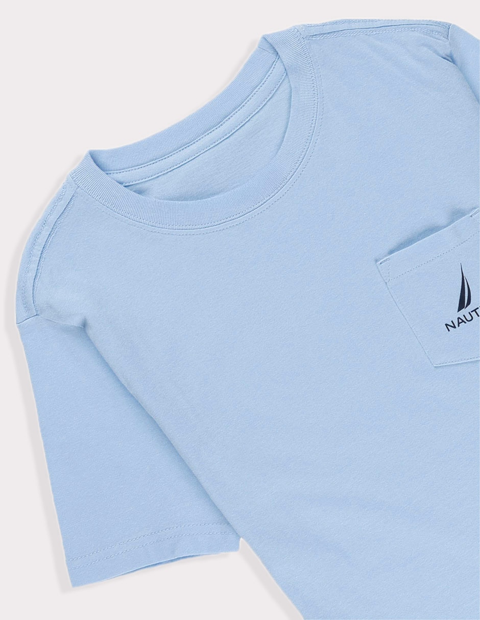 Playera manga corta para niño 3