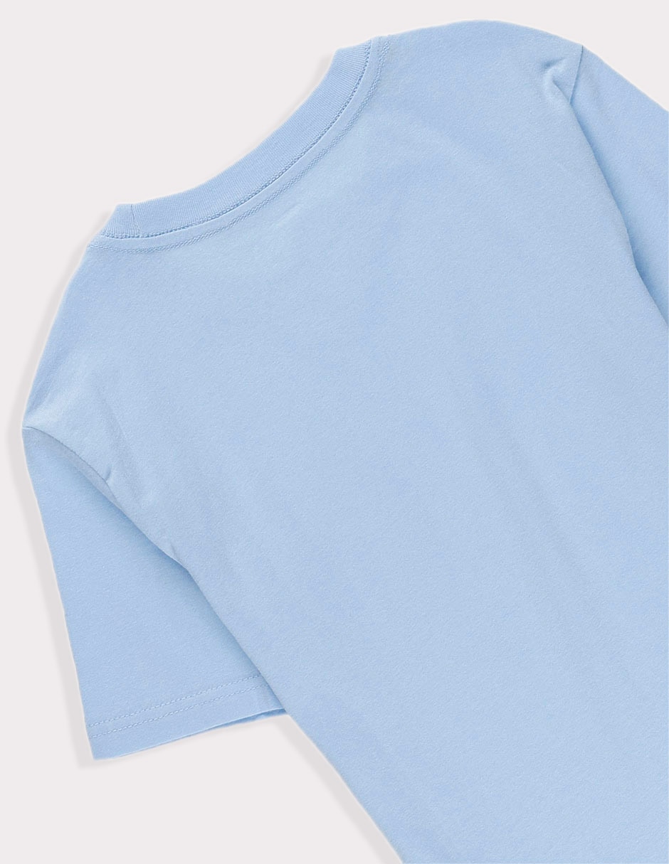Playera manga corta para niño 4