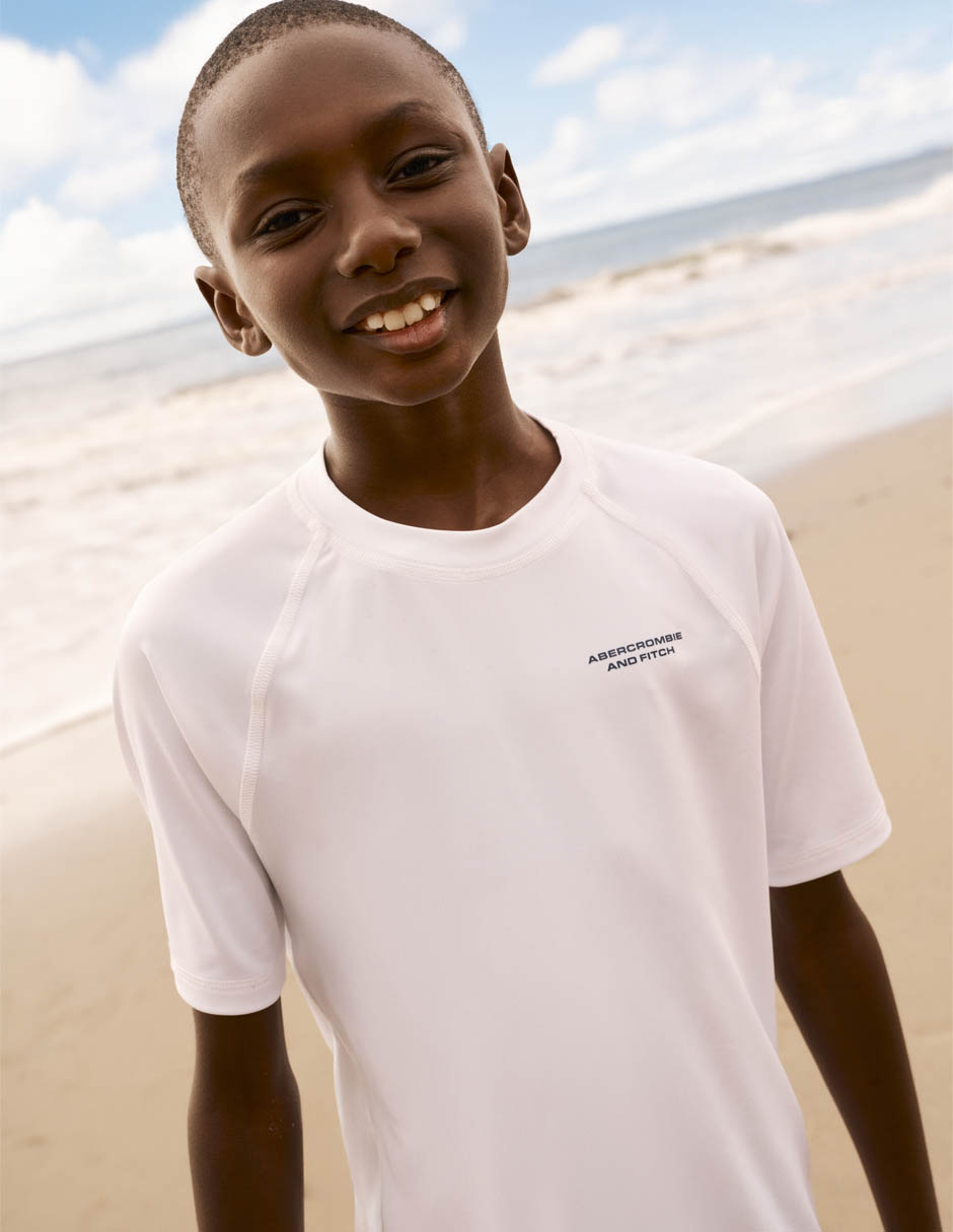 Playera manga corta para niño 3