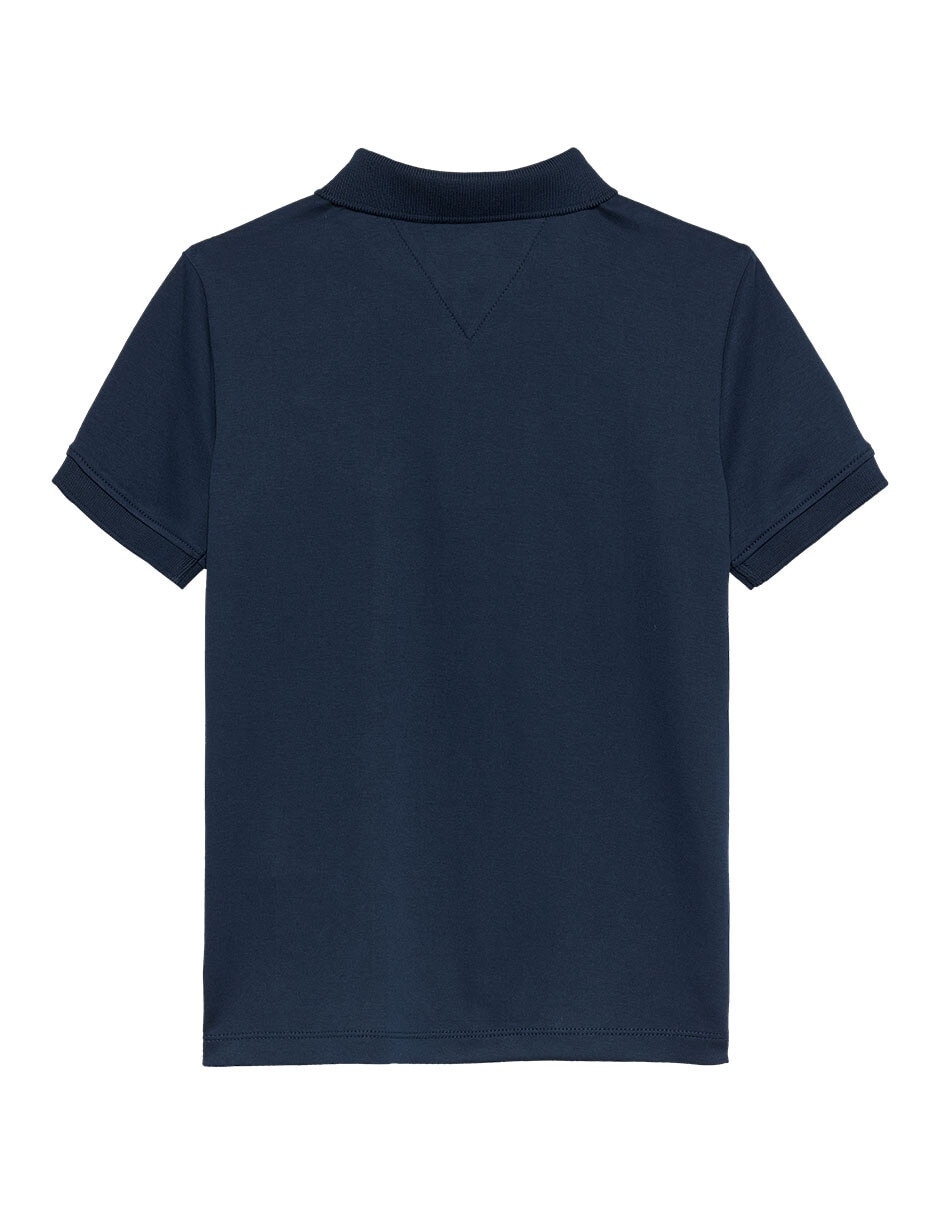 Playera tipo polo Tommy Hlfiger de algodón para niño 2