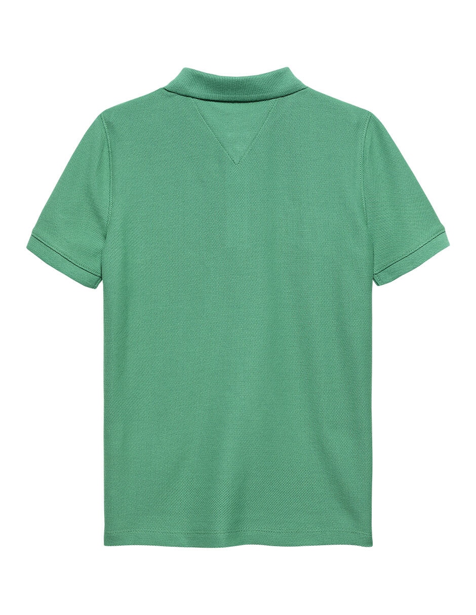 Playera tipo polo Hilfiger de algodón para niño 2