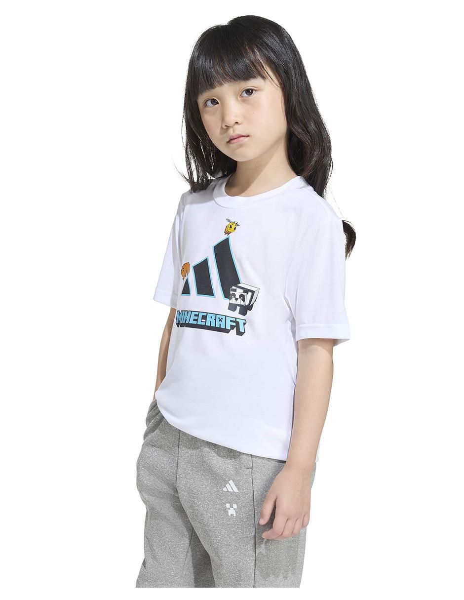Playera Minecraft manga corta infantil