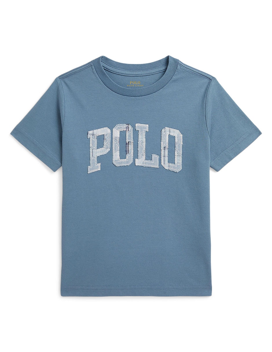 Playera manga corta para niño Playera manga corta para niño