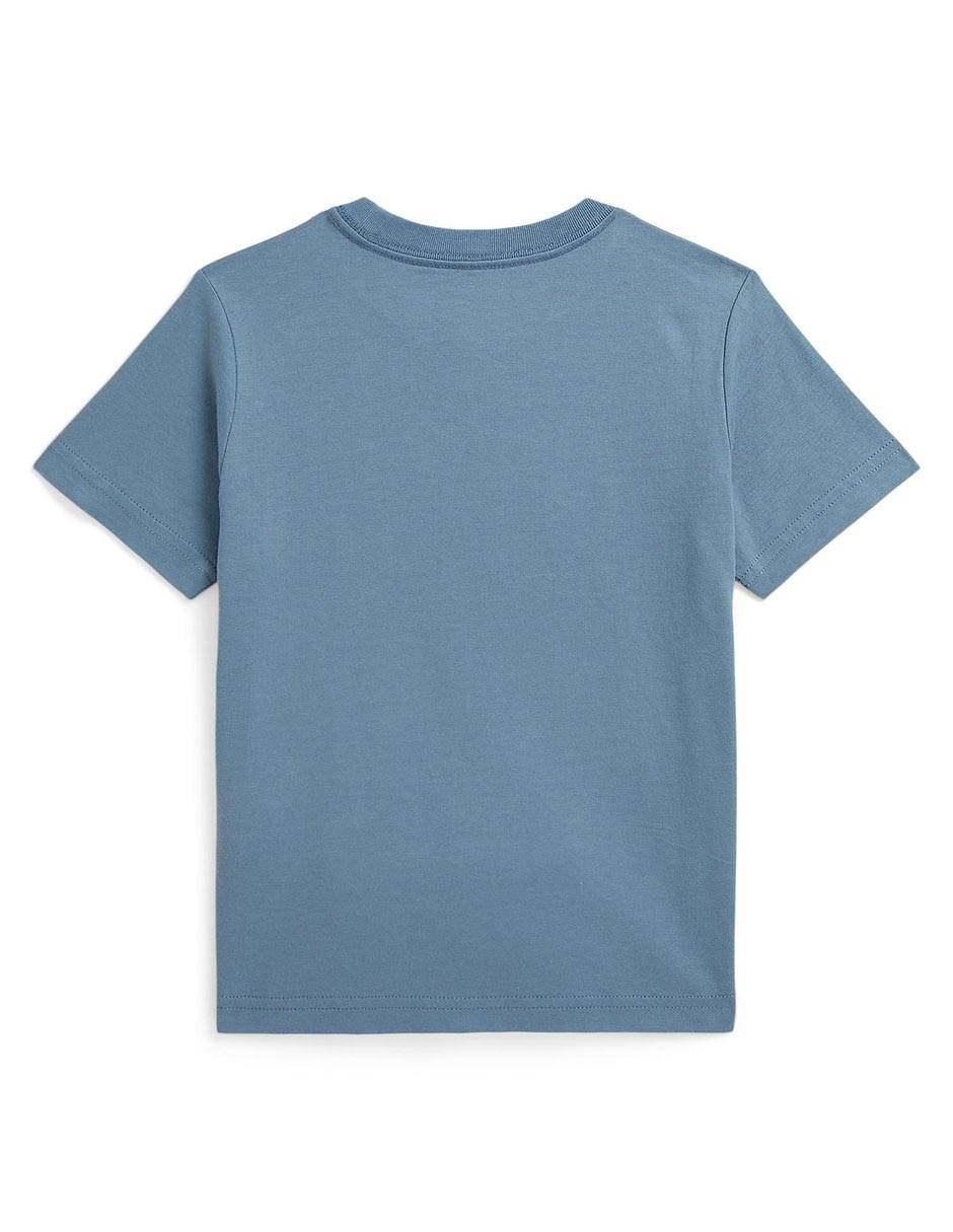 Playera manga corta para niño 2