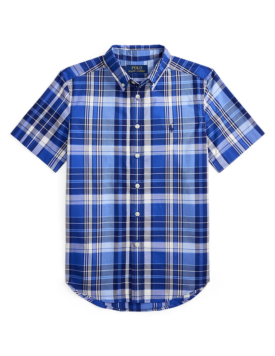 Camisa casual de algodón para niño Camisa casual de algodón para niño