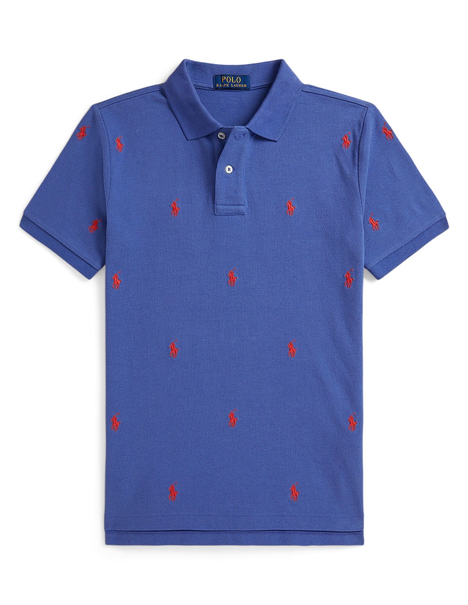 Playera manga corta para niño
