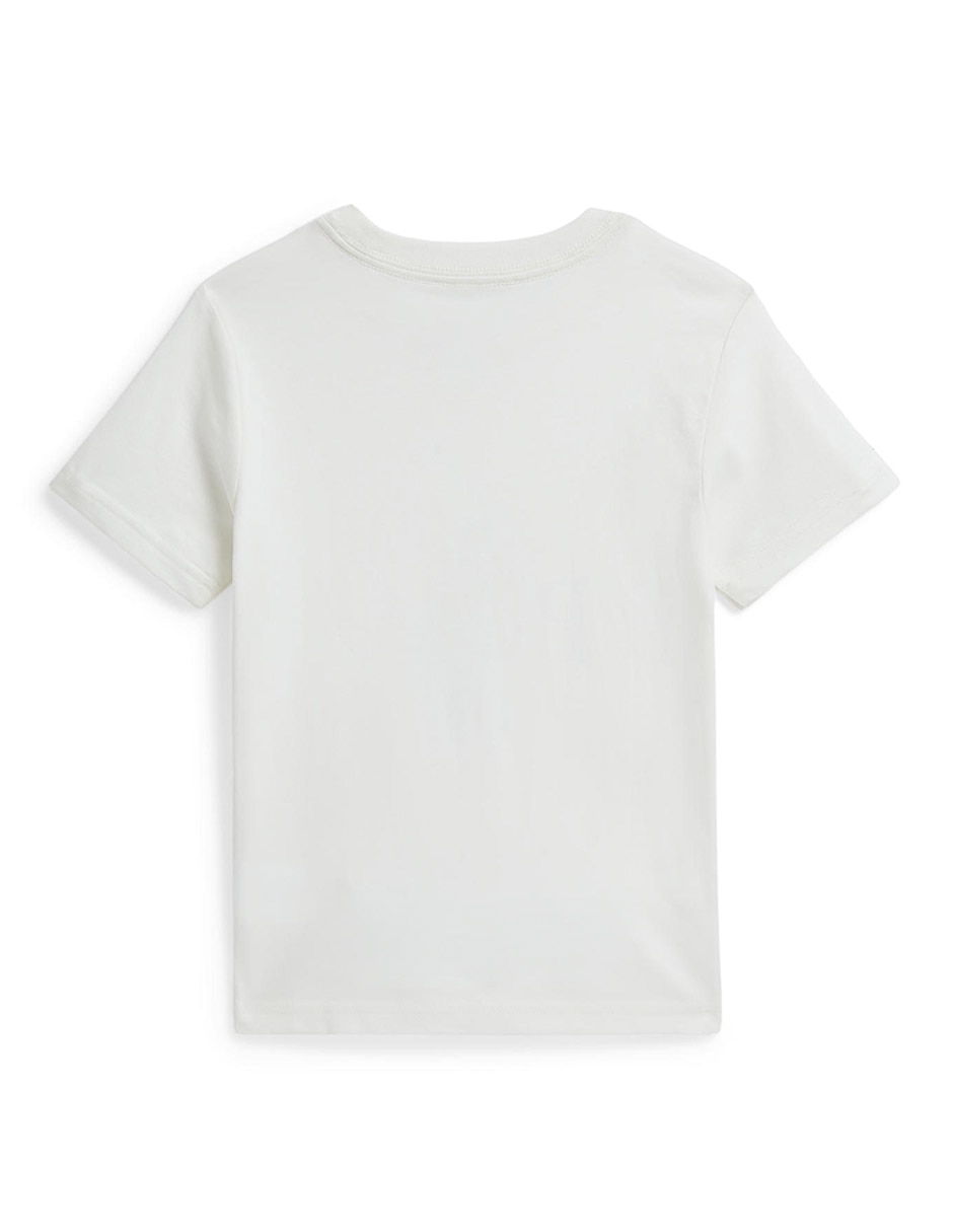 PLAYERA POLO A12260 REGULAR, 5, BLANCO