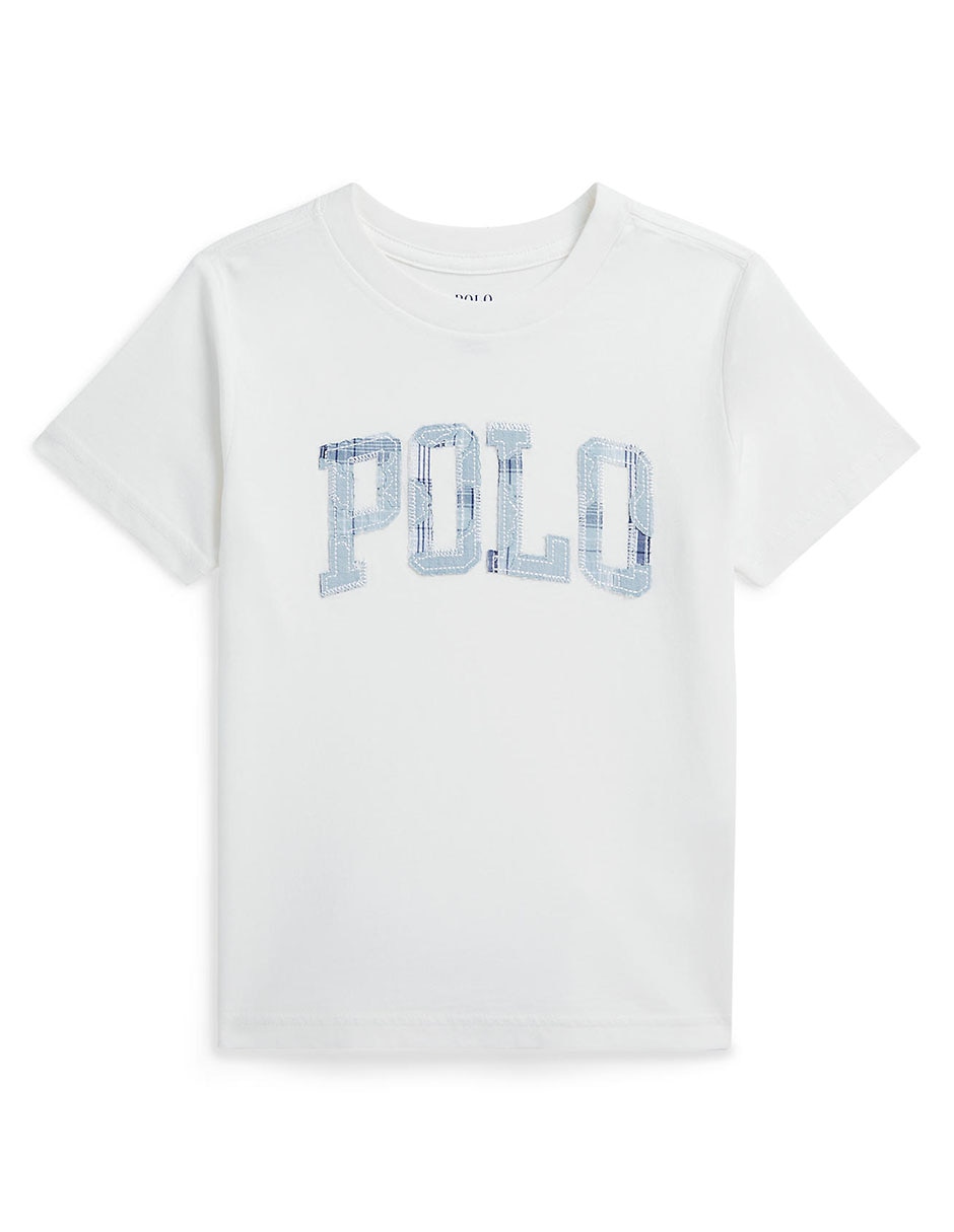 Playera manga corta para niño
