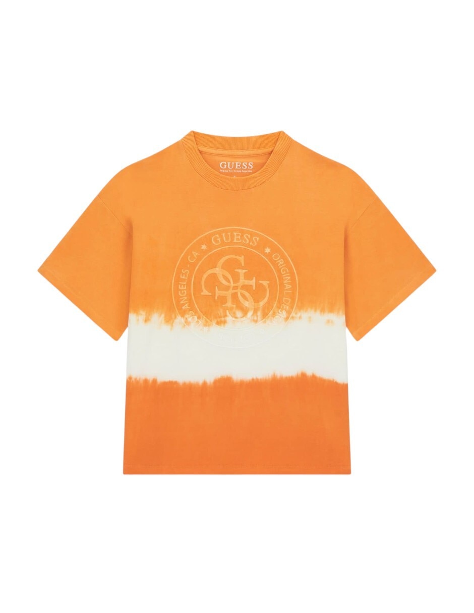 Playera manga corta para niño