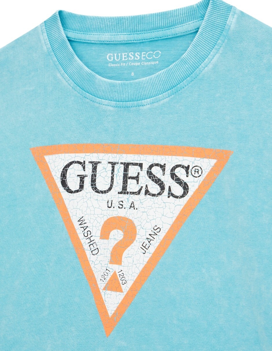 Playera manga corta para niño 3