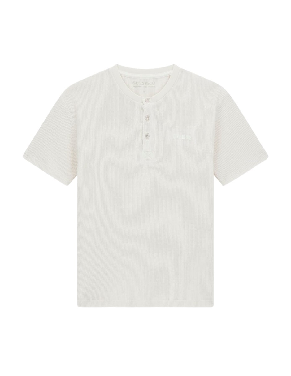 Playera manga corta para niño