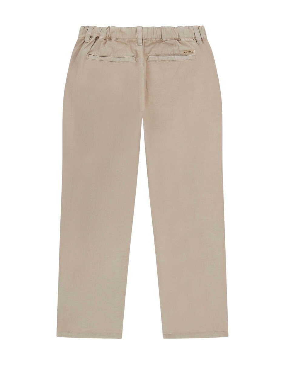 Jeans jogger relajado lavado medio para niño 2