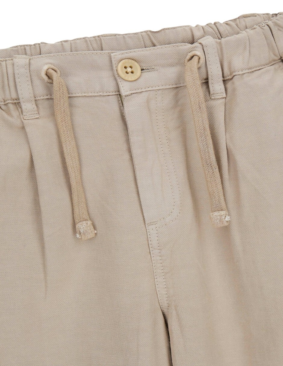 Jeans jogger relajado lavado medio para niño 3