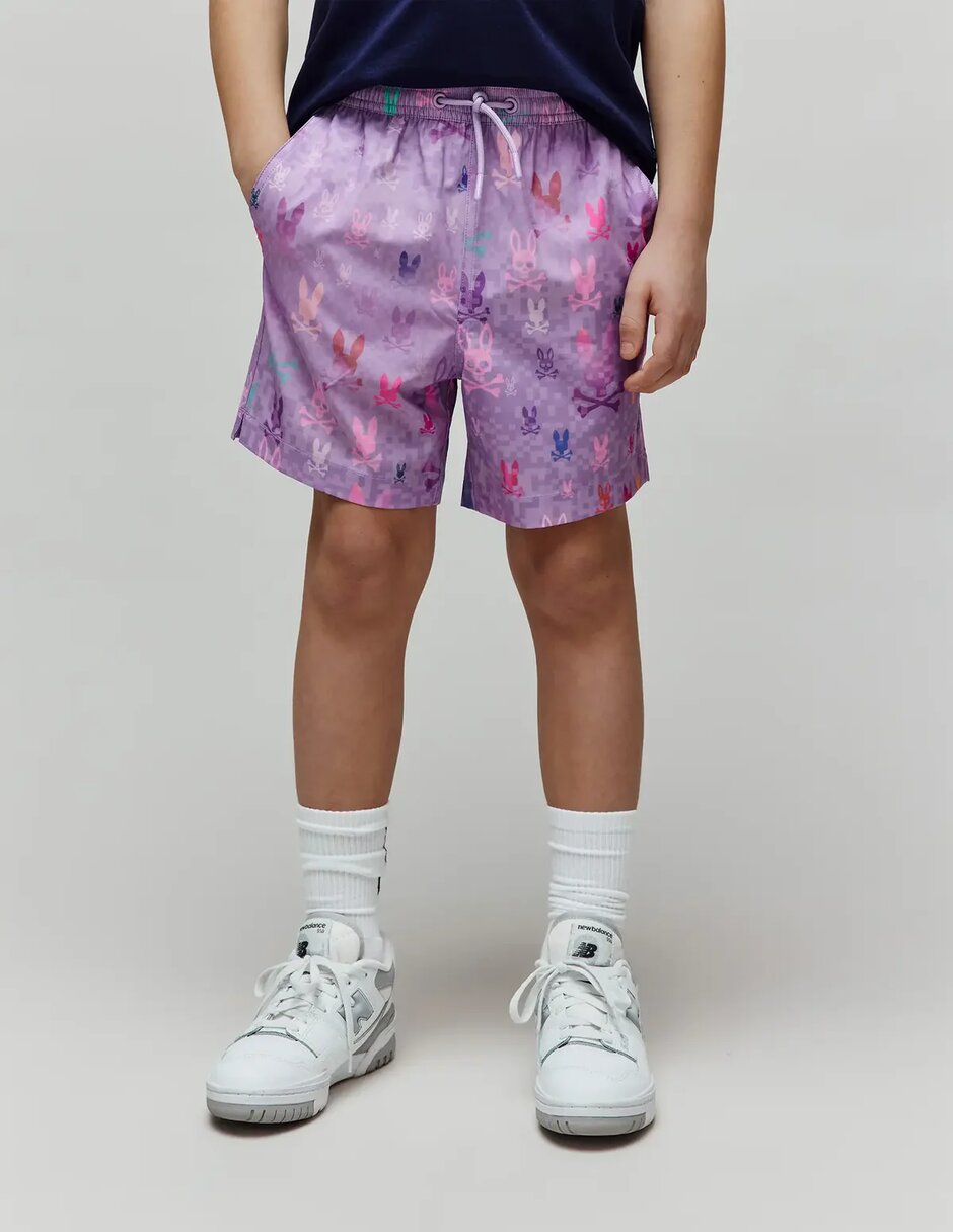 Traje de baño short para niño