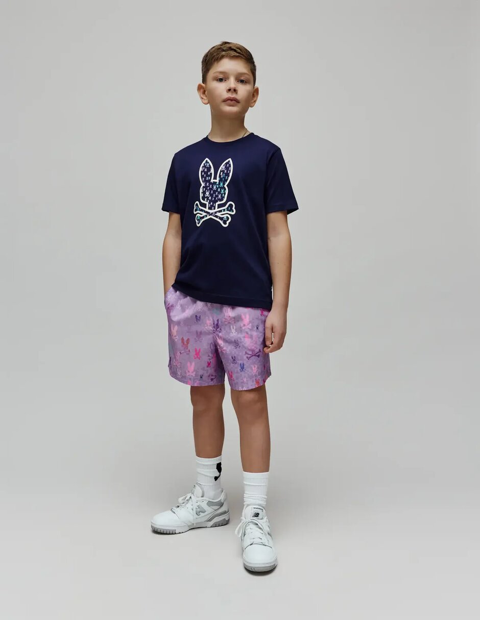 Traje de baño short para niño 4