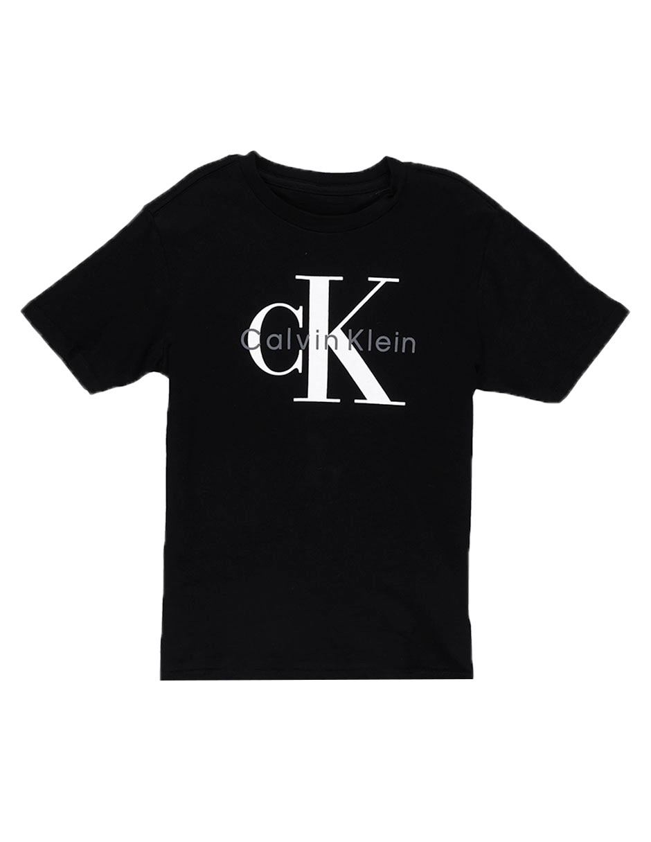 Playera manga corta para niño