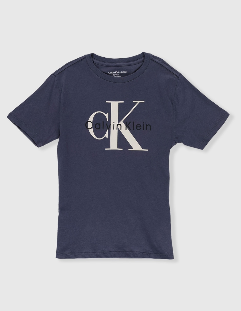 Playera manga corta para niño