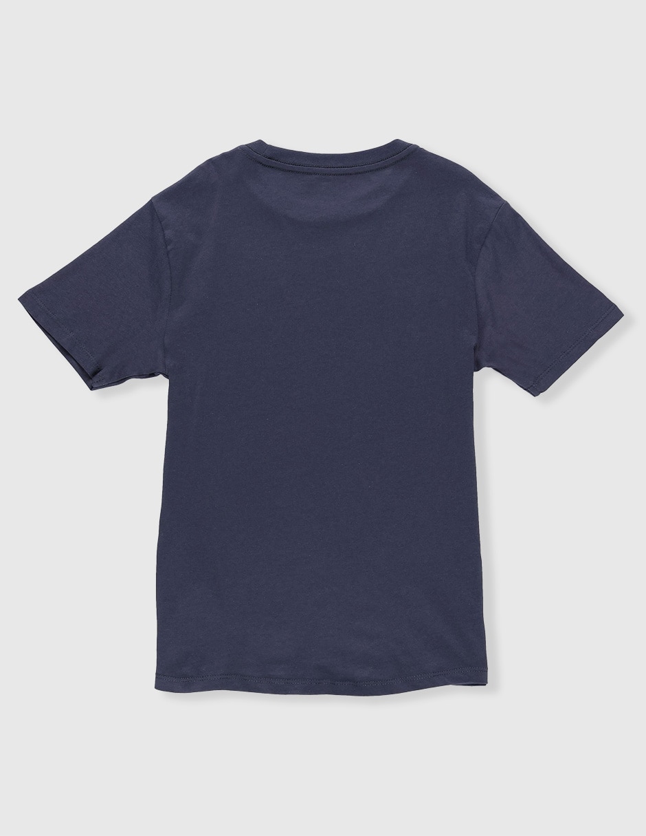 Playera manga corta para niño 2