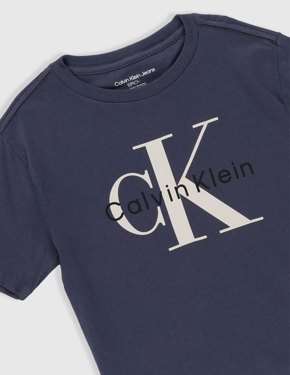 Playera manga corta para niño 3