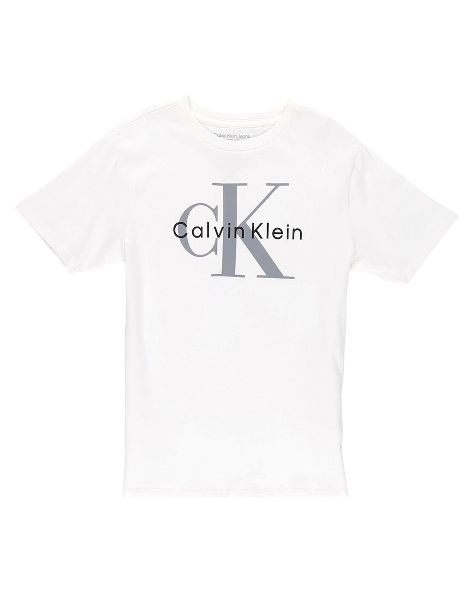 Playera manga corta para niño