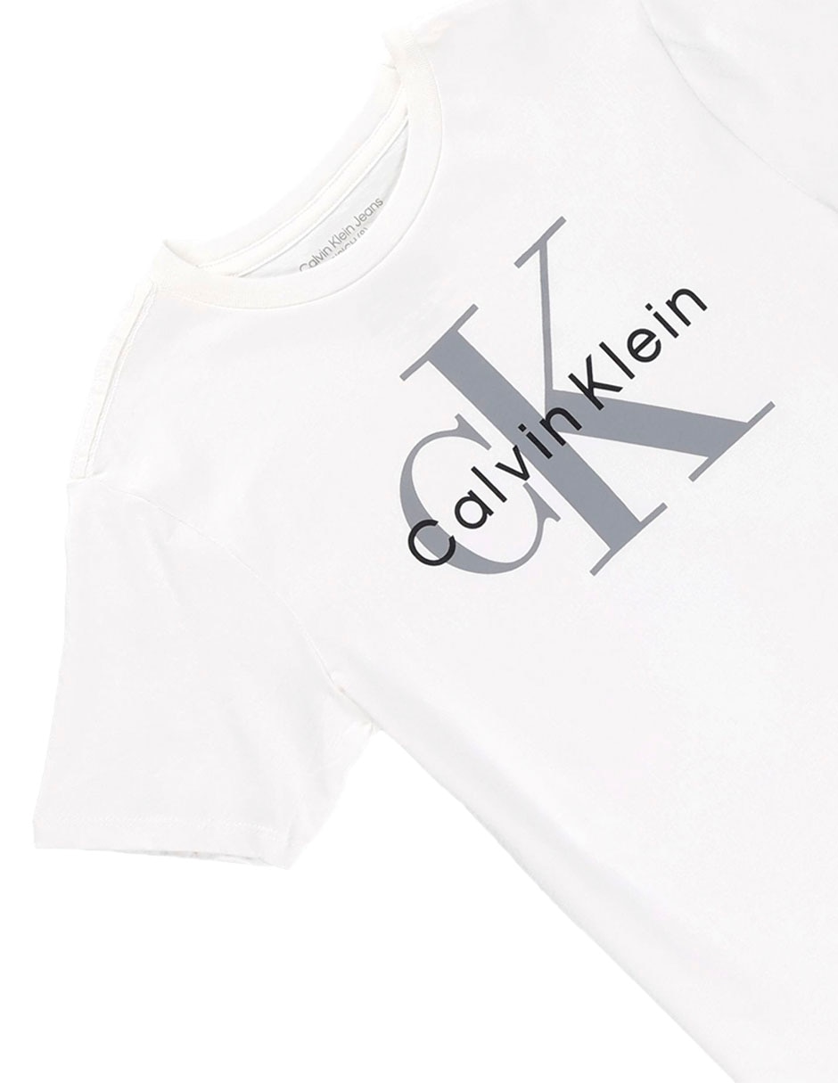 Playera manga corta para niño 3