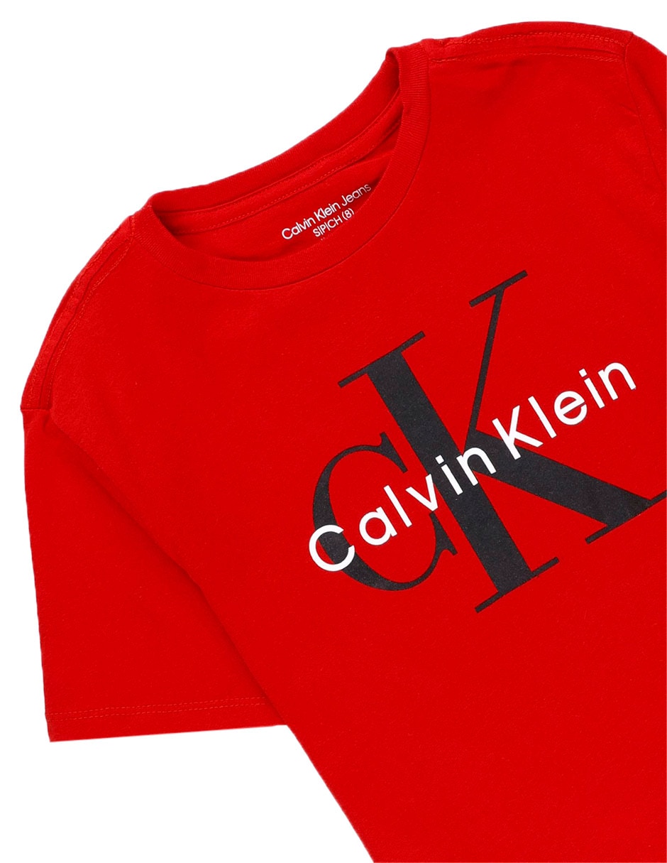 Playera manga corta para niño 3
