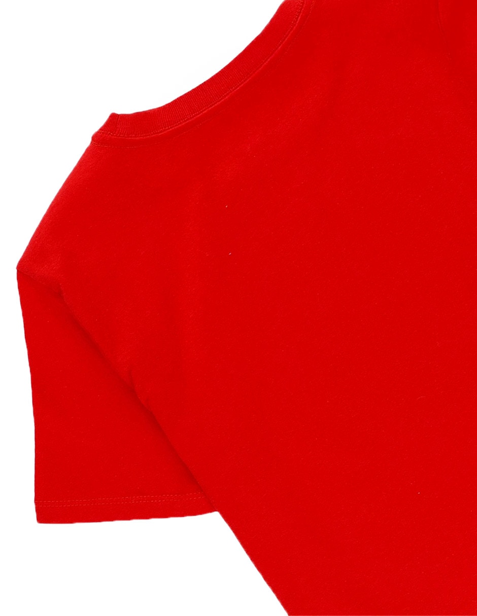 Playera manga corta para niño 4