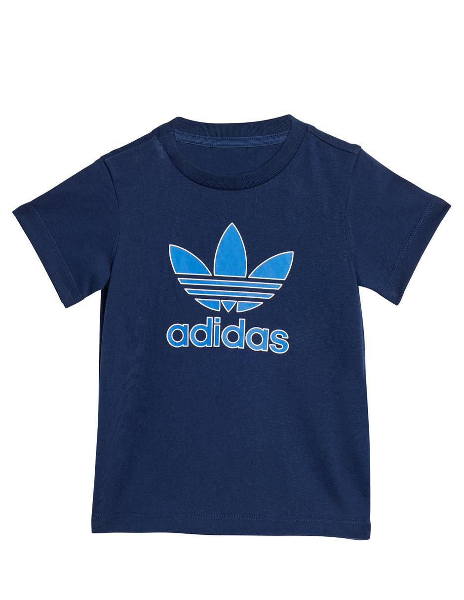 Playera Adicolor manga corta para bebé