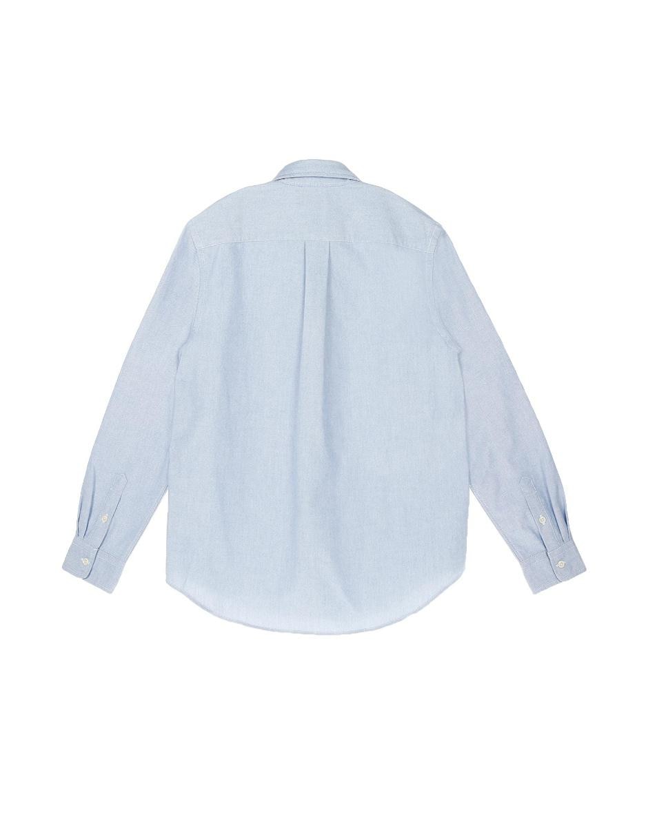Camisa casual polo ralph lauren de algodón manga larga para niño 2